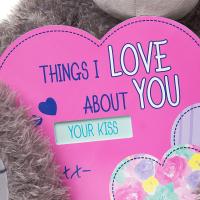 28" Things I Love About You Spinner Me to You Bear Extra Image 1 Preview
